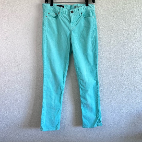 J. Crew Women’s Matchstick Corduroy Skinny Jeans - Picture 1 of 13